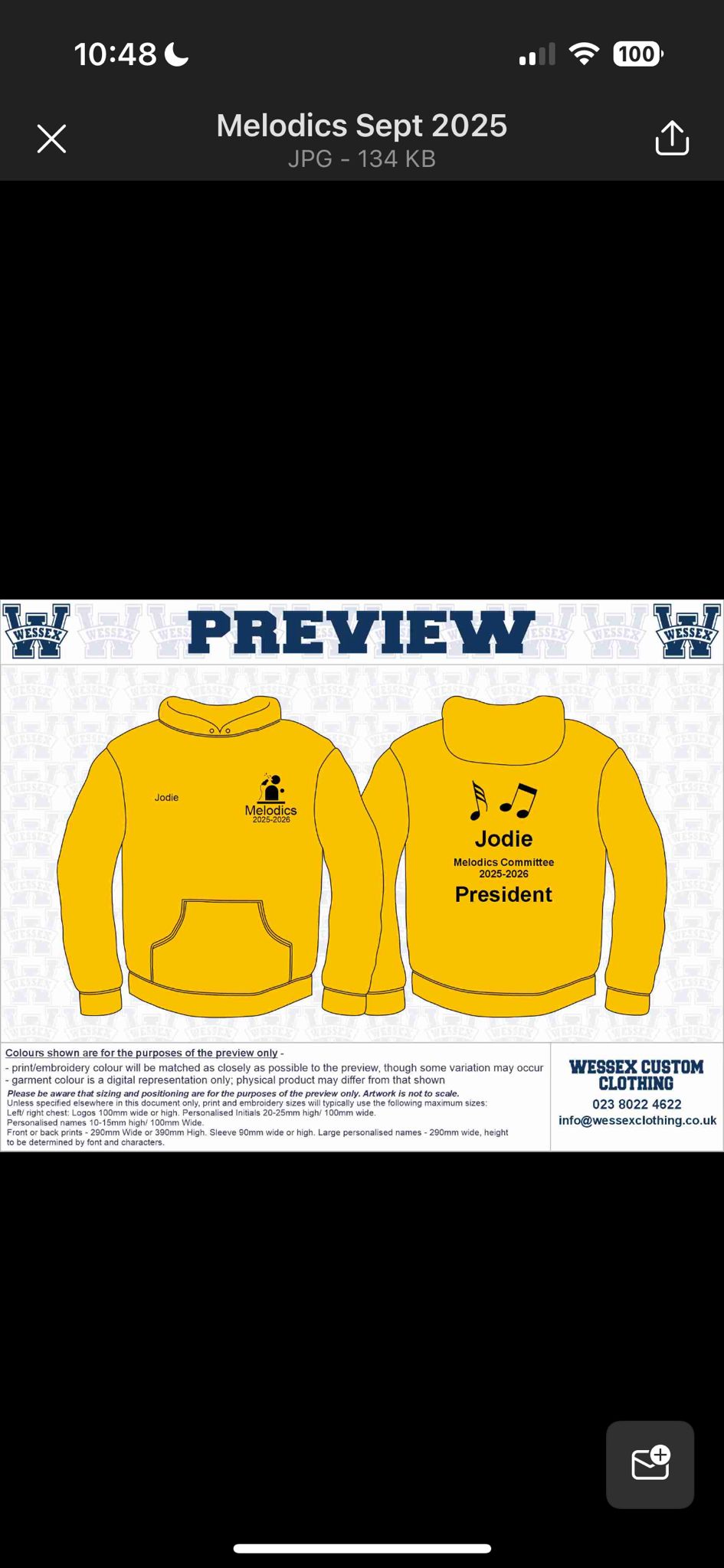 Melodics Committee Hoodies!